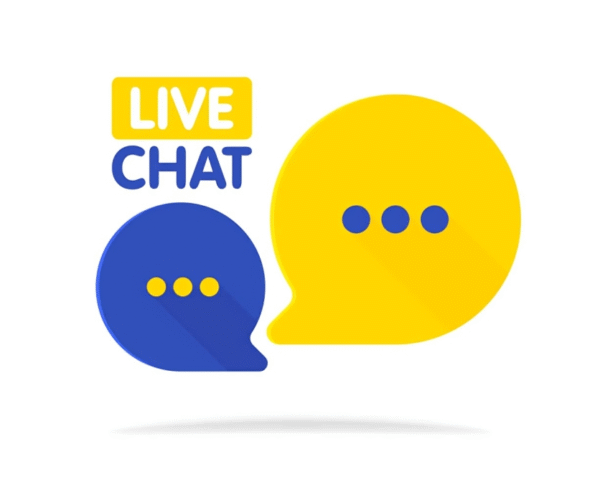 Live Chat – One-on-One Fan Interaction